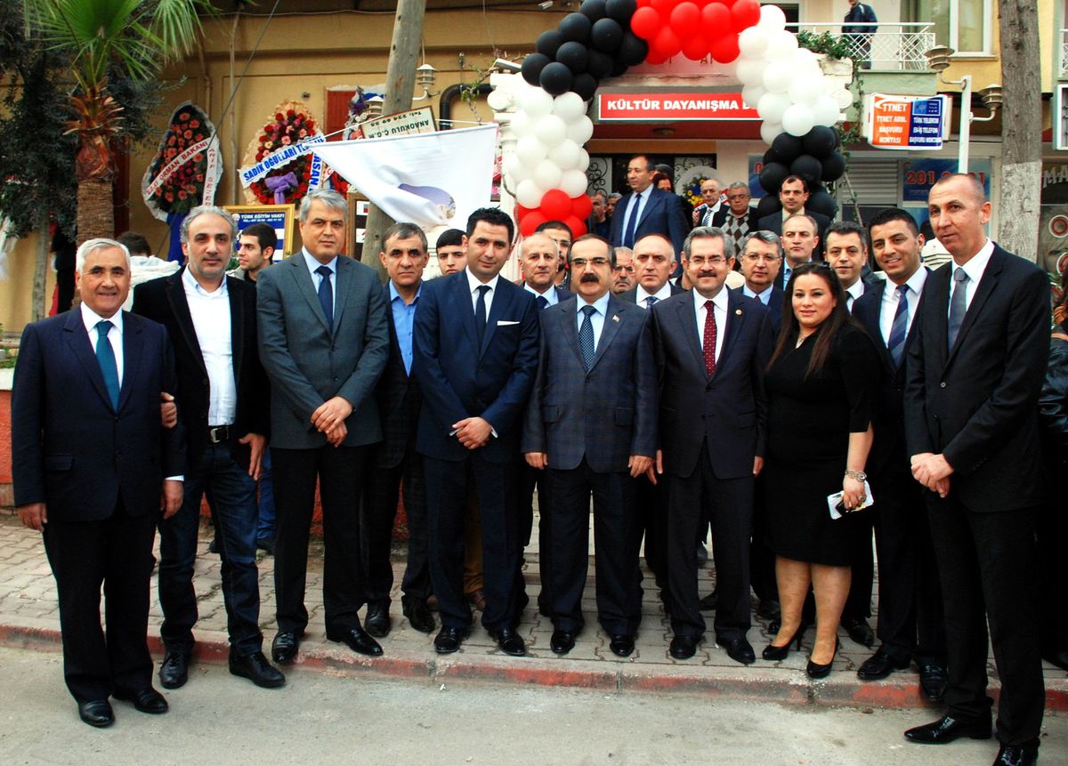 Adana\'da Gaziantepliler Derneği Binası Açıldı