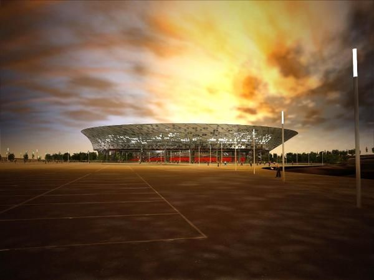 Adana\'ya 33 Bin Kişilik Stadyum İnşa Edilecek