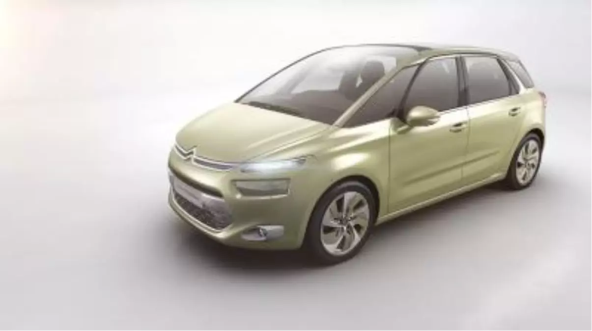 Citroen Cenevre\'de Technuspace ile Yeni Bir Çağa Adım Atıyor.