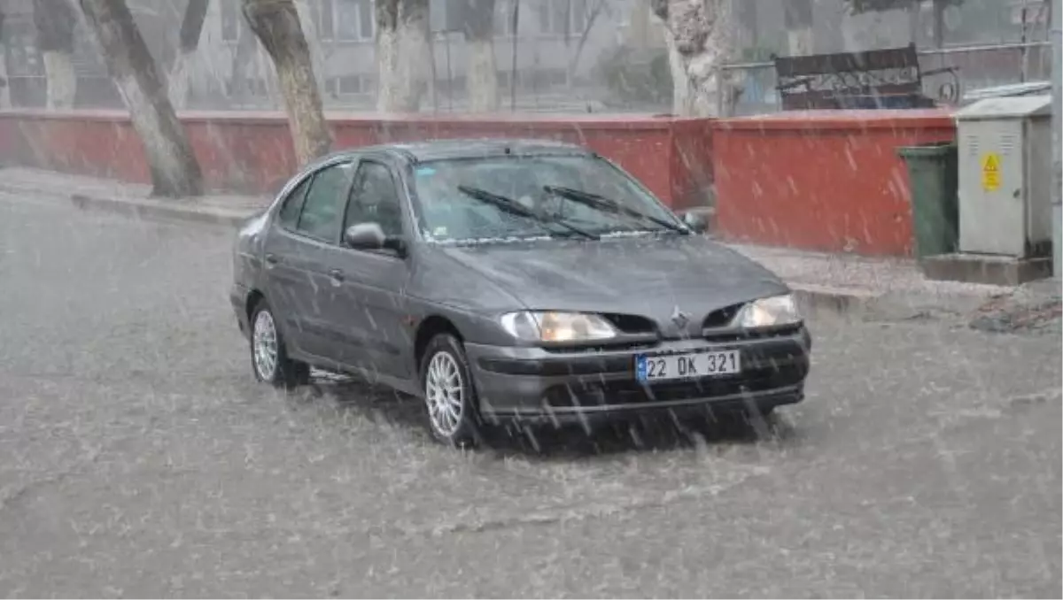 Edirne Beyaza Büründü