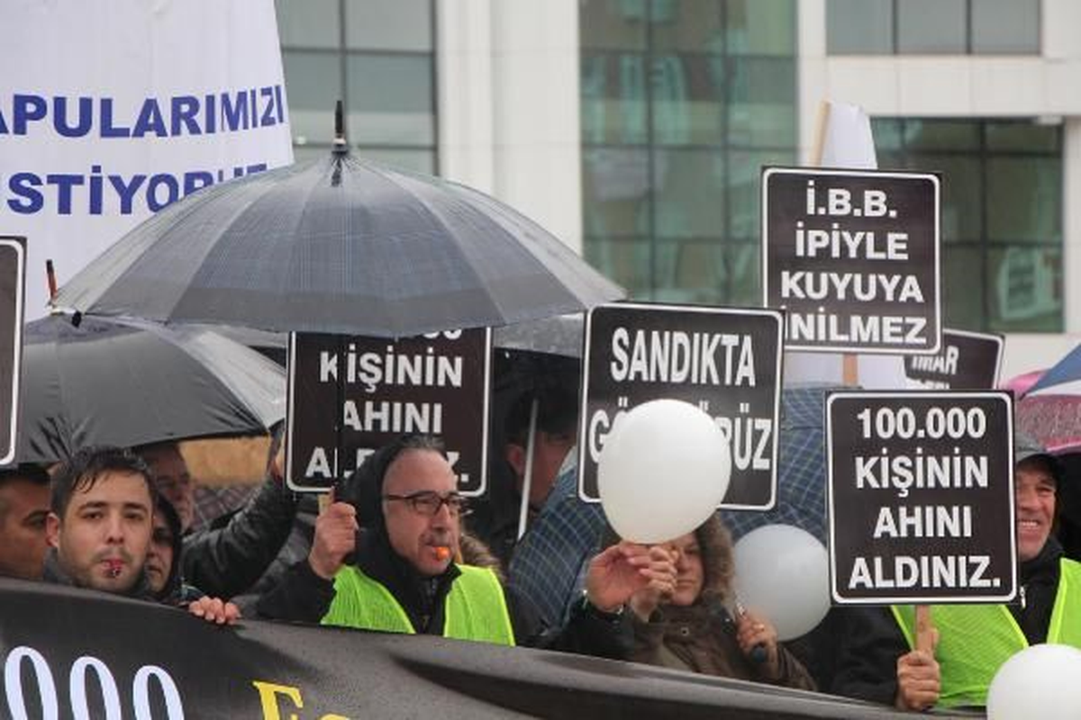 Esenyurt\'ta Eylem