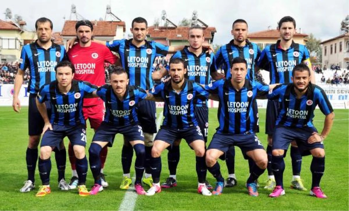 Fethiyespor - Nazilli Belediyespor: 1-0