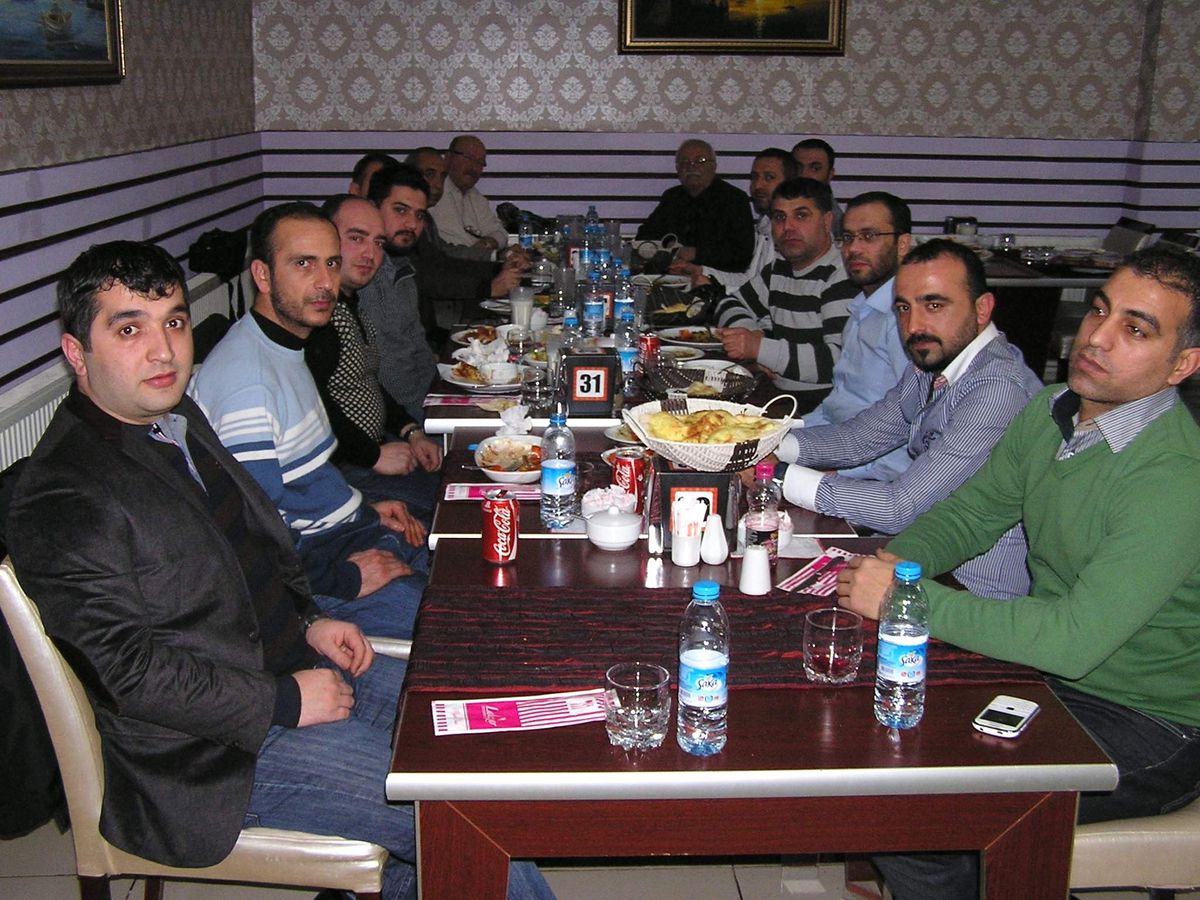 Hamle, 27\'nci Yaşını Basın Çalışanlarıyla Kutladı
