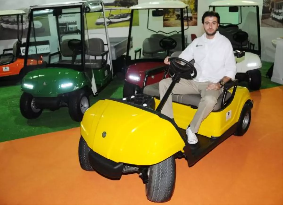 Hem Yerli, Hem Elektrikli Golf Aracı