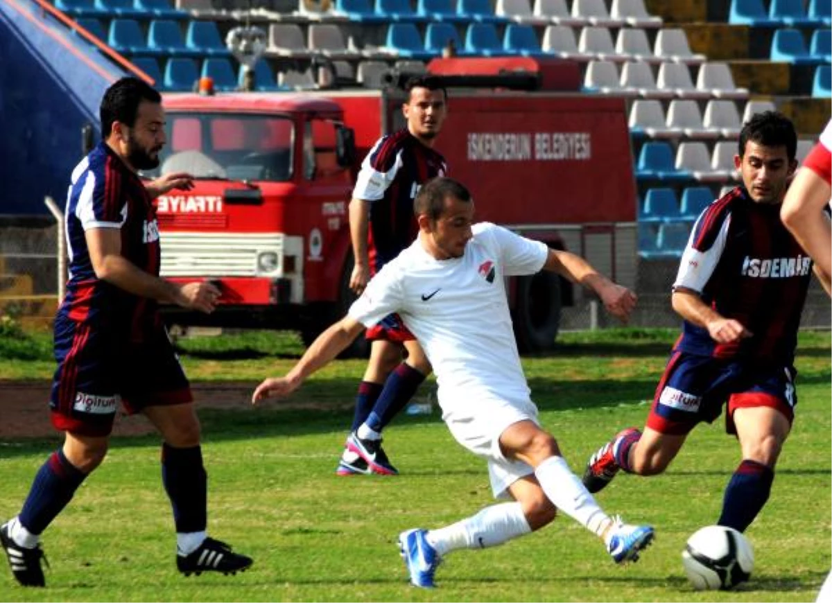 İskenderun Demirçelik–körfez Futbol Kulübü: 1-0