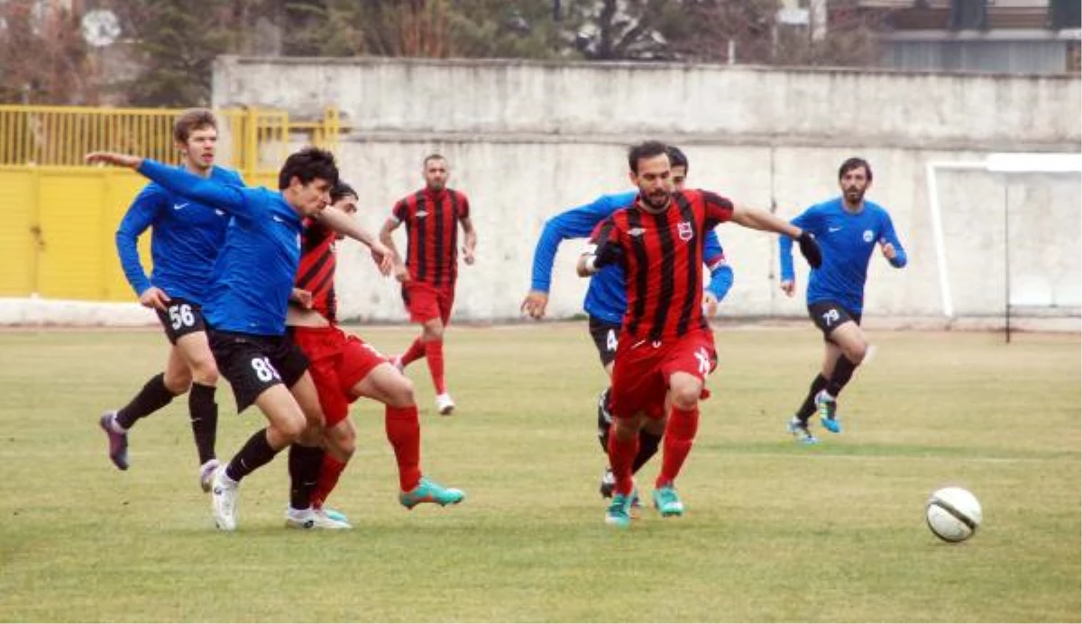 Isparta Emrespor - Elazığ Belediyespor: 1-0