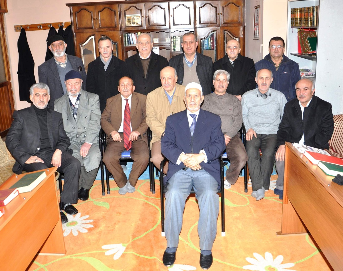 Kanaat Önderlerinden Aylık İstişare Toplantısı