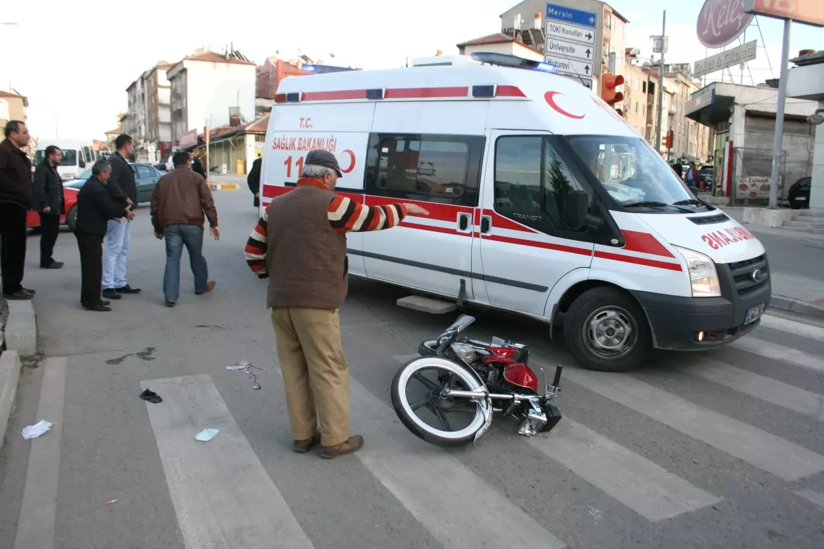 Karaman\'da Trafik Kazaları: 7 Yaralı