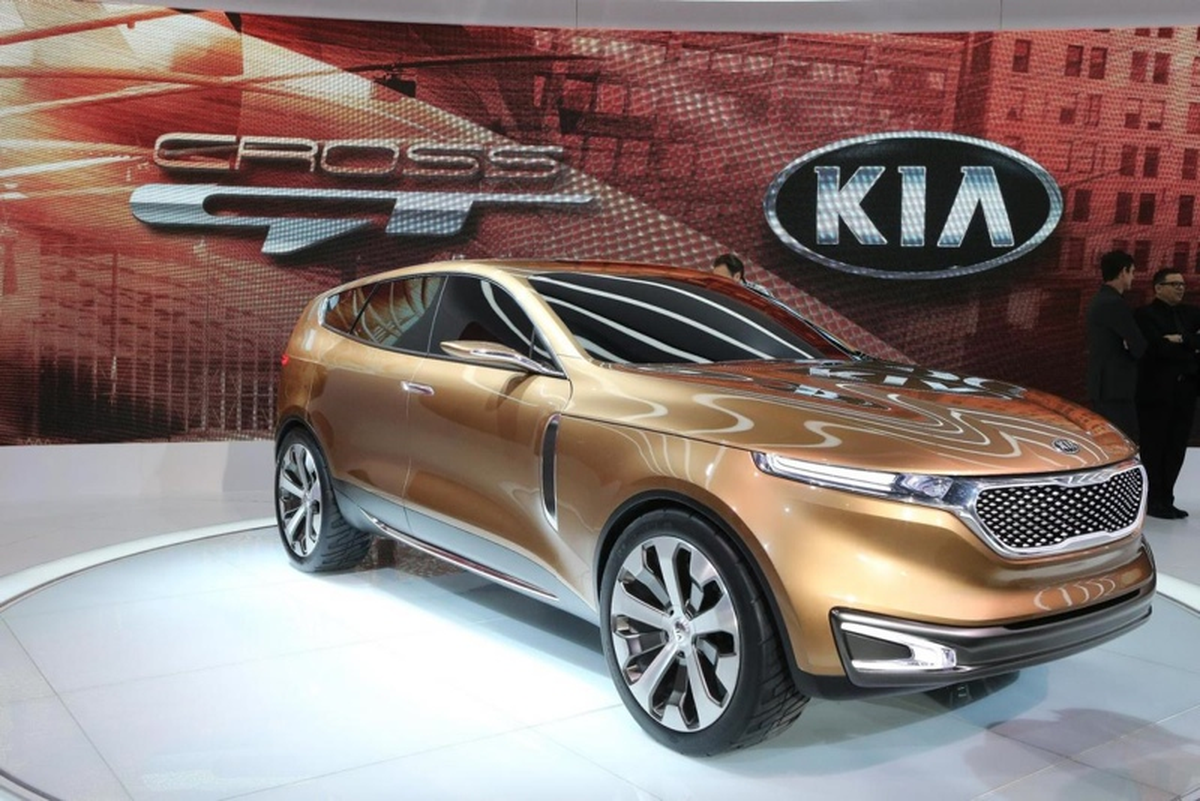Kia Cross Gt Resmi Olarak Tanıtıldı