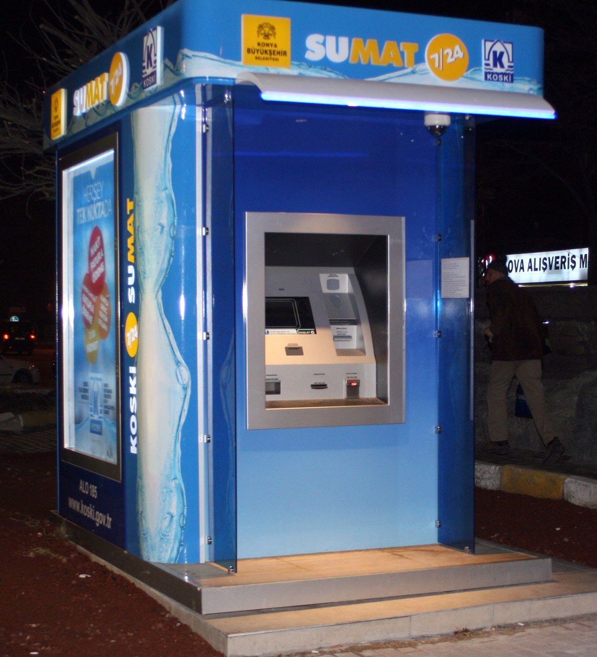 Konya\'da "Sumat" Hizmete Girdi