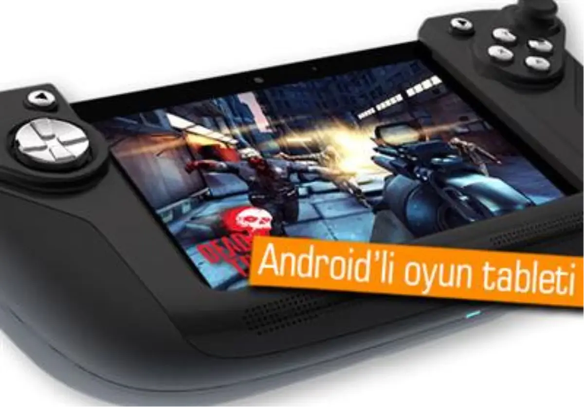 Oyuncular İçin Android Oyun Tableti Geliyor