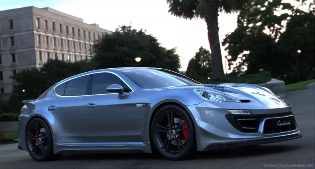 Porsche Panamera \'Ya "Prestige"Li Modifiye Paketi