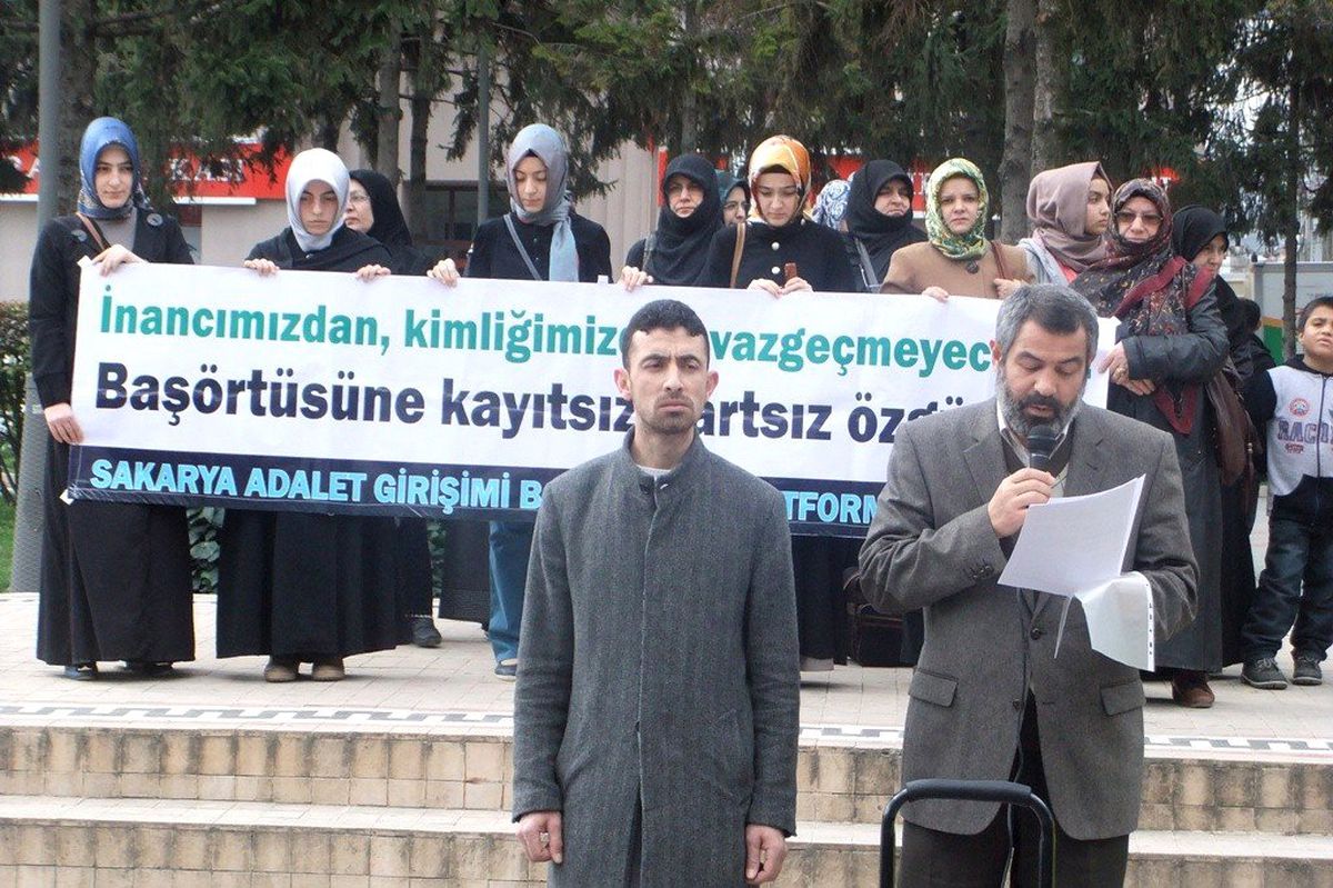 Sakarya Adalet Girişimi'inden 388'inci Hafta Eylemi