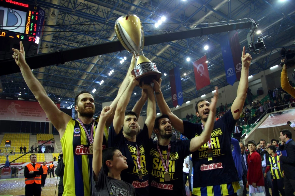 Türkiye Kupası Fenerbahçe Ülker\'in