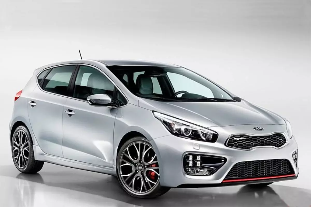 2013 Kia Cee\'d Gt Modeli Tanıtıldı