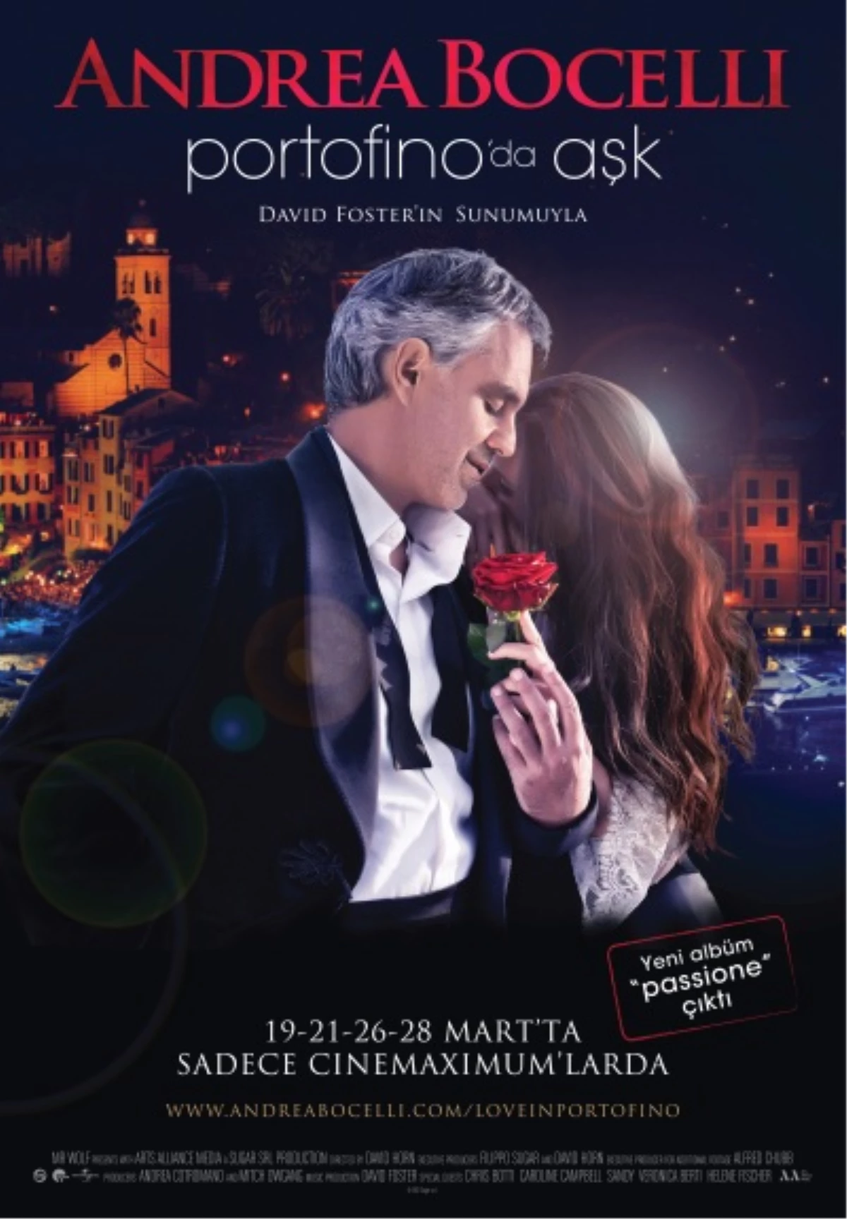Andrea Bocelli "Portofino\'da Aşk"