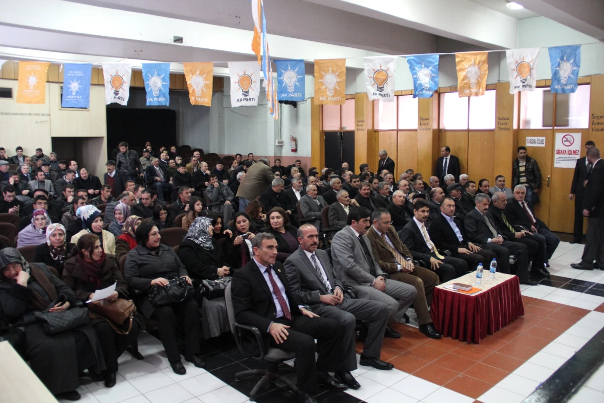 Ardahan AK Parti Şubat Ayı İl Danışma Toplantısı Yapıldı