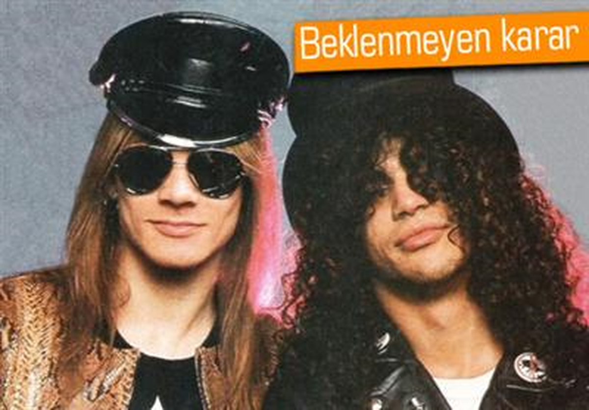 Axl Rose, Activision\'a Açtığı 20 Milyon Dolarlık Davayı Kaybetti