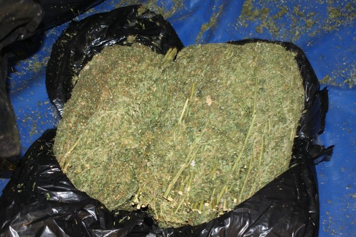 Bismil\'de 1 Kilogram Esrar Ele Geçirildi