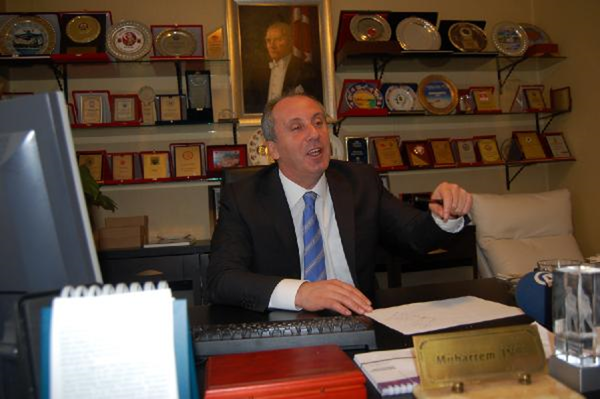 CHP\'li İnce: Pazarlığı AKP ile BDP Yaptı