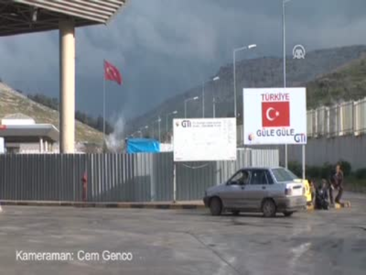 Cilvegözü Sınır Kapısı\'nda Patlama