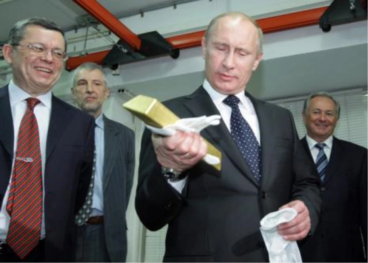 Putin\'in Gizli Silahı Altın