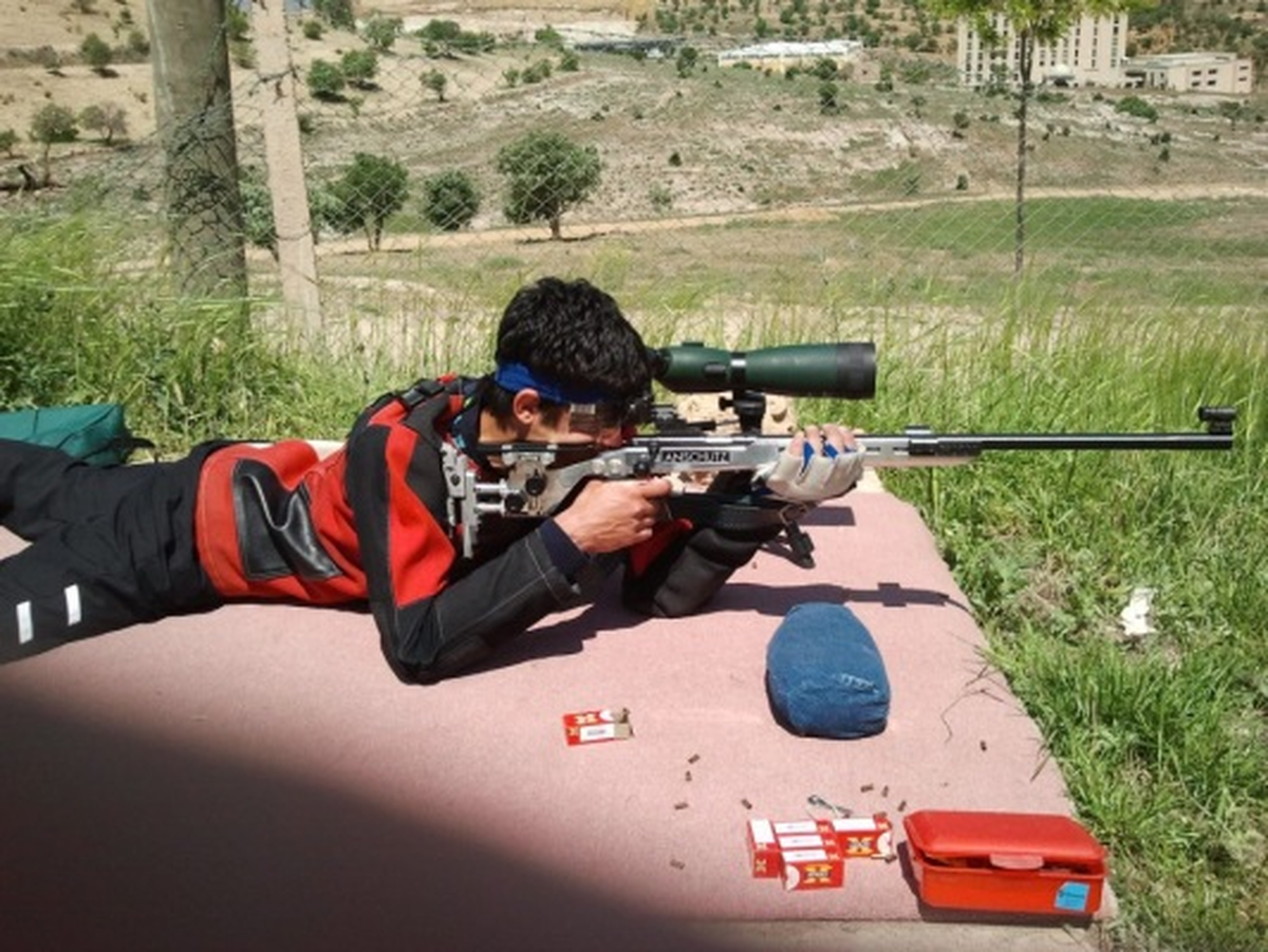 Havalı Tüfek Genç Erkeklerde Türkiye Rekoru Kırdık.