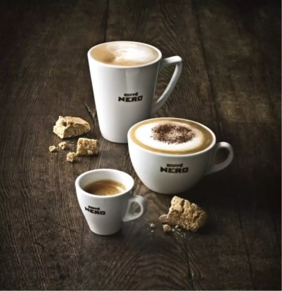 Chrissi Poland Caffè Nero\'da