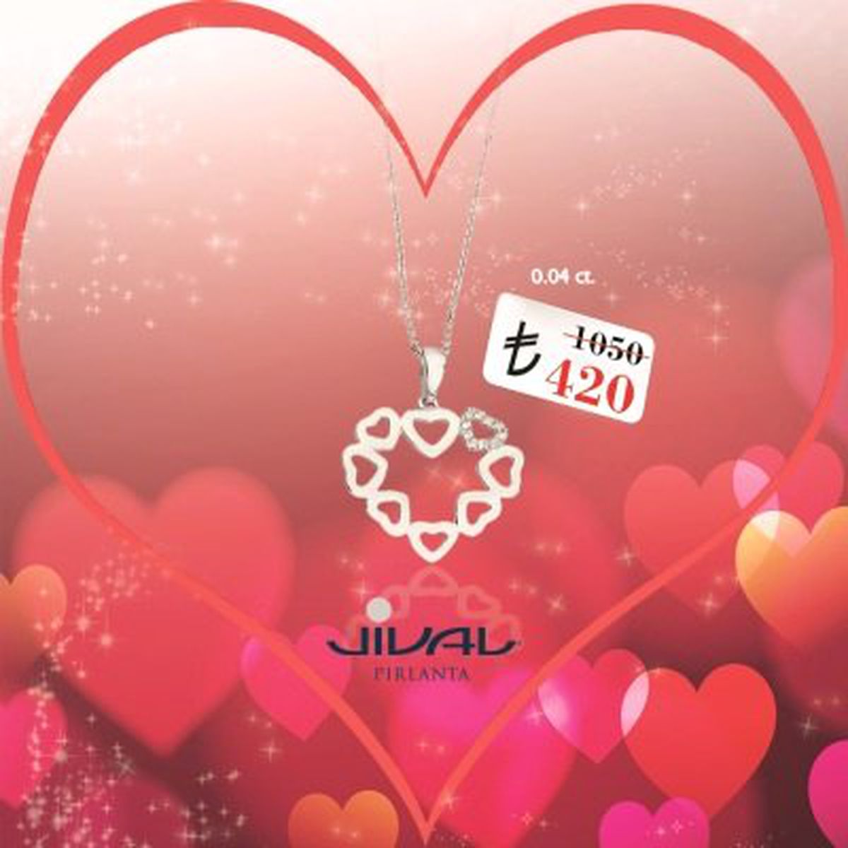 Jival Pırlanta Palladıum AVM'de