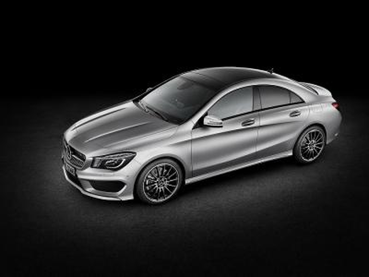 Mercedes Cla, Almanya\'da Satışa Sunuldu.