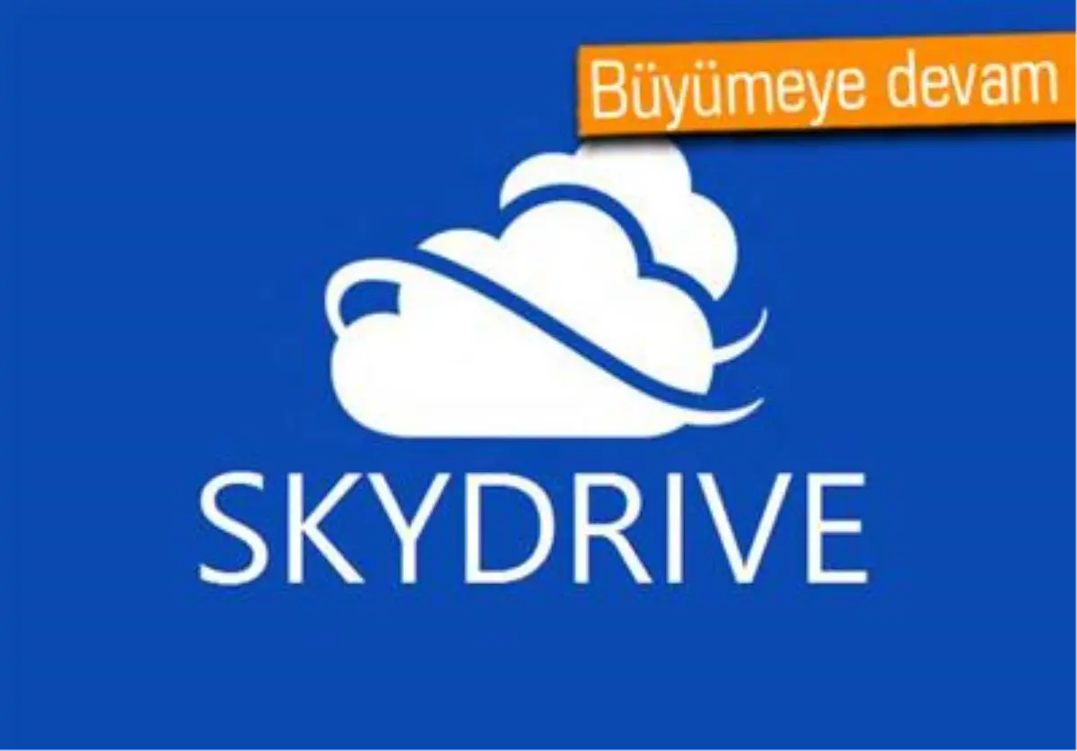 Microsoft Skydrive\'da 1 Milyardan Fazla Döküman Var