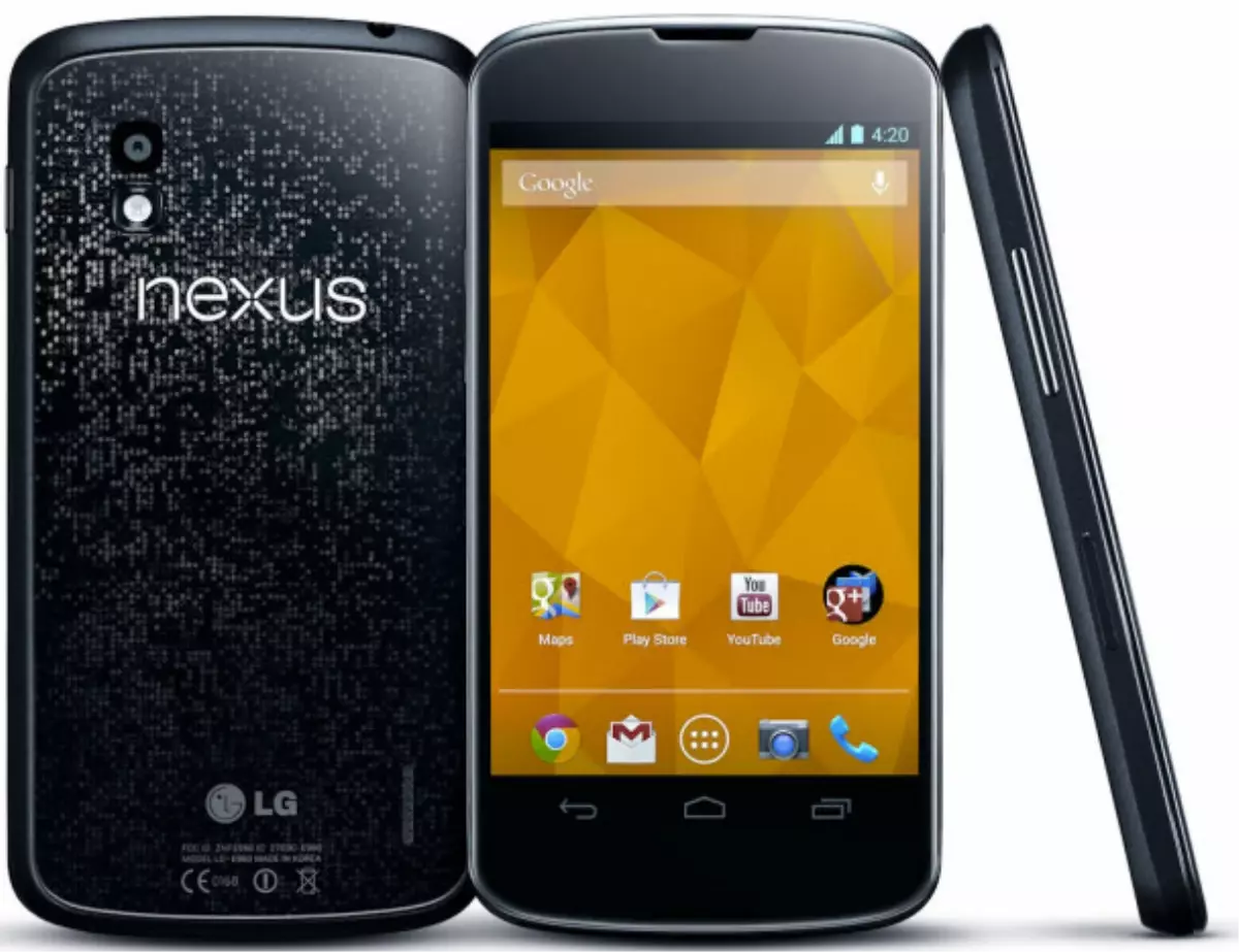 Nexus 4\'te Türkiye İzi