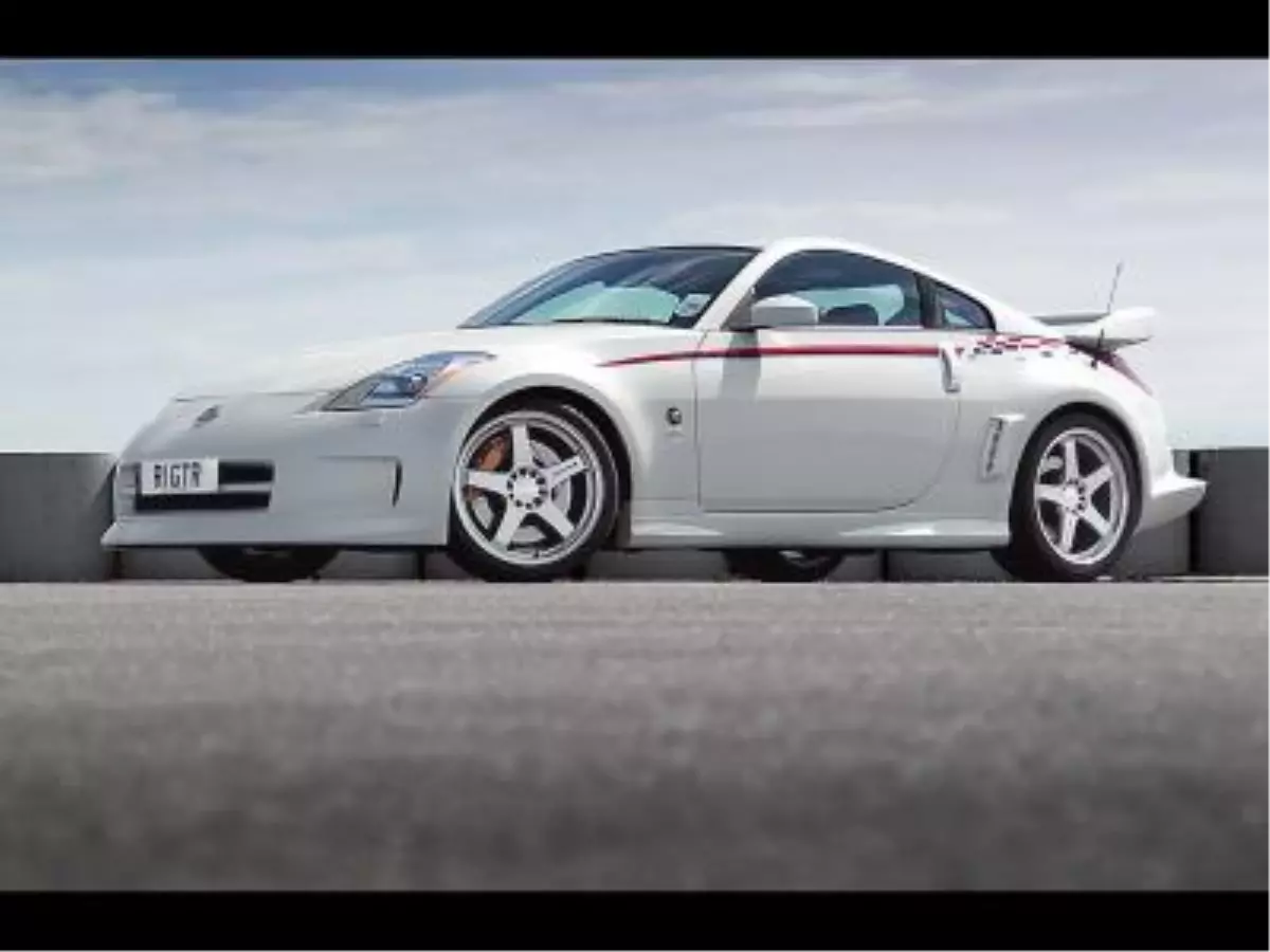 Nissan, 350z Nismo\'yu Açıkladı.