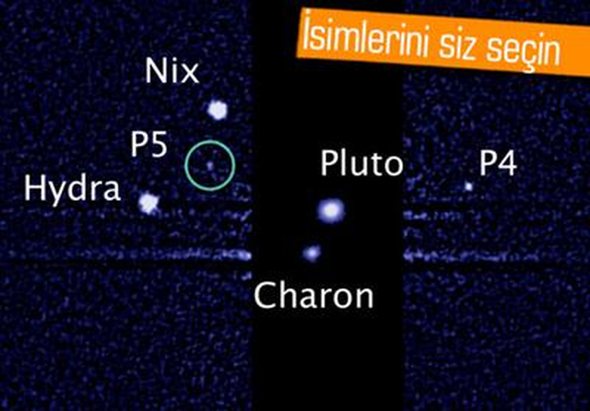 Plüton\'un Uydularının İsmini Siz Seçin
