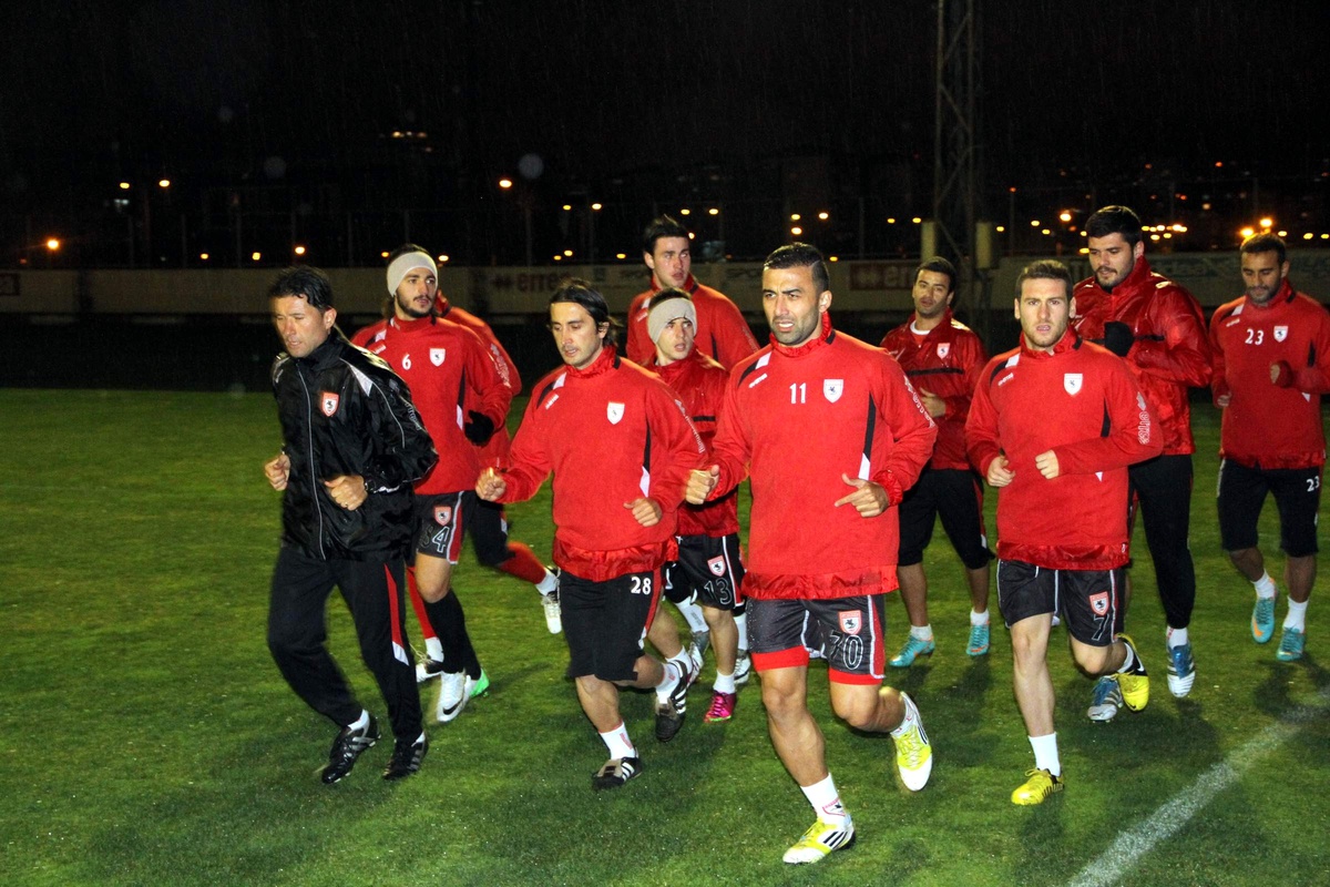 Samsunspor\'da Çaykur Rizespor Mesaisi Başladı