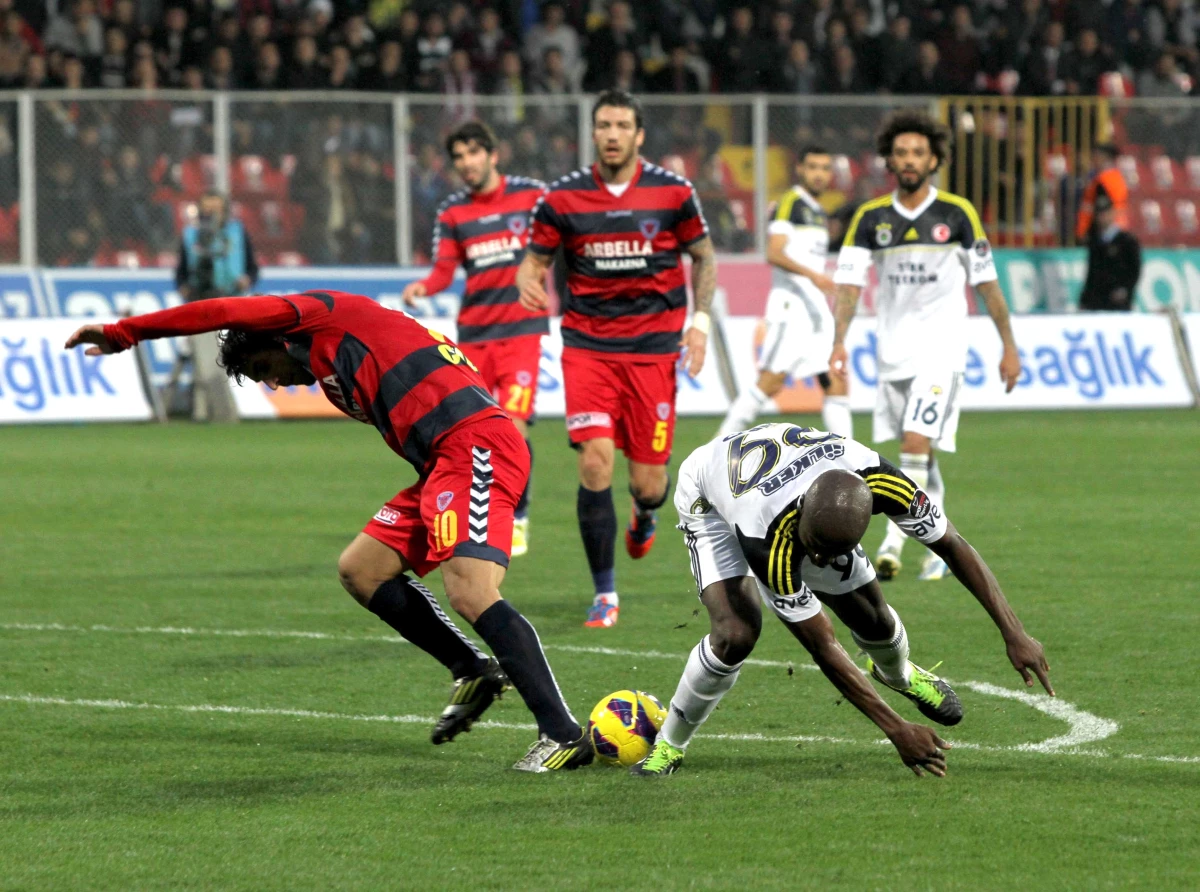 Mersin İdmanyurdu: 0-Fenerbahçe: 1