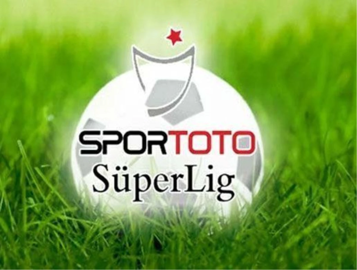 Spor Toto Süper Lig\'de Görünüm