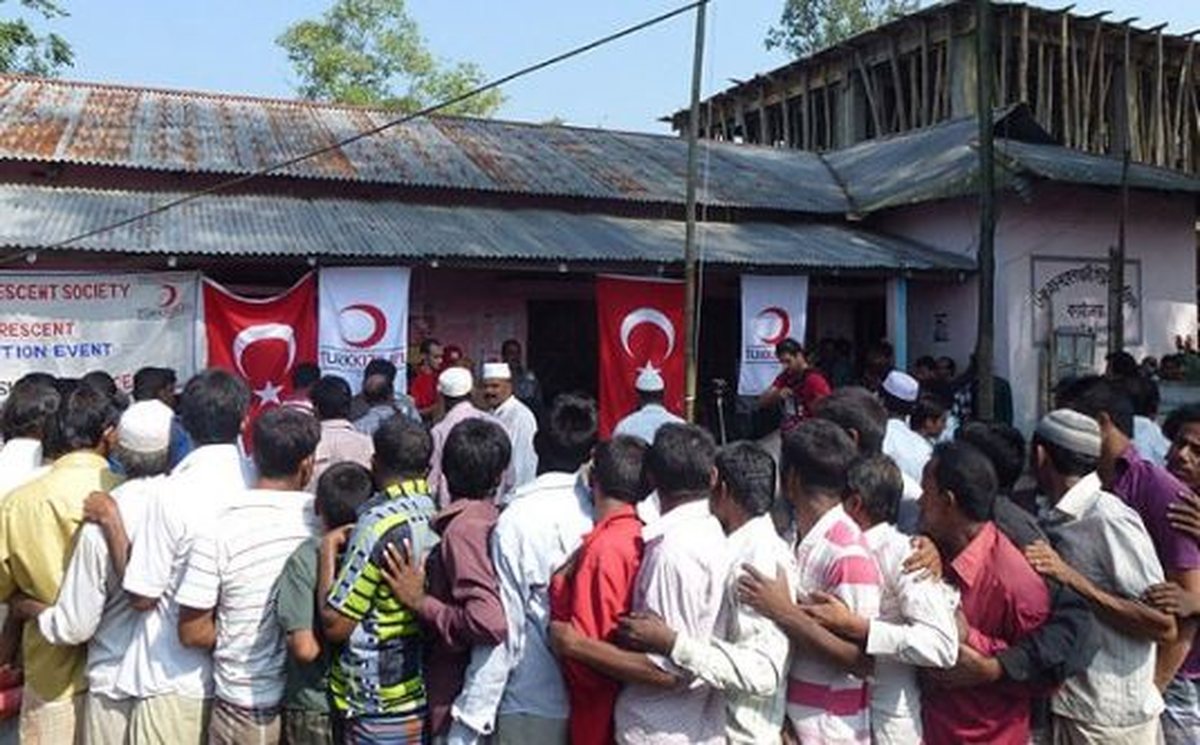 Türk Kızılay\'ından Myanmar\'a Toplu Konut İnşa Edecek