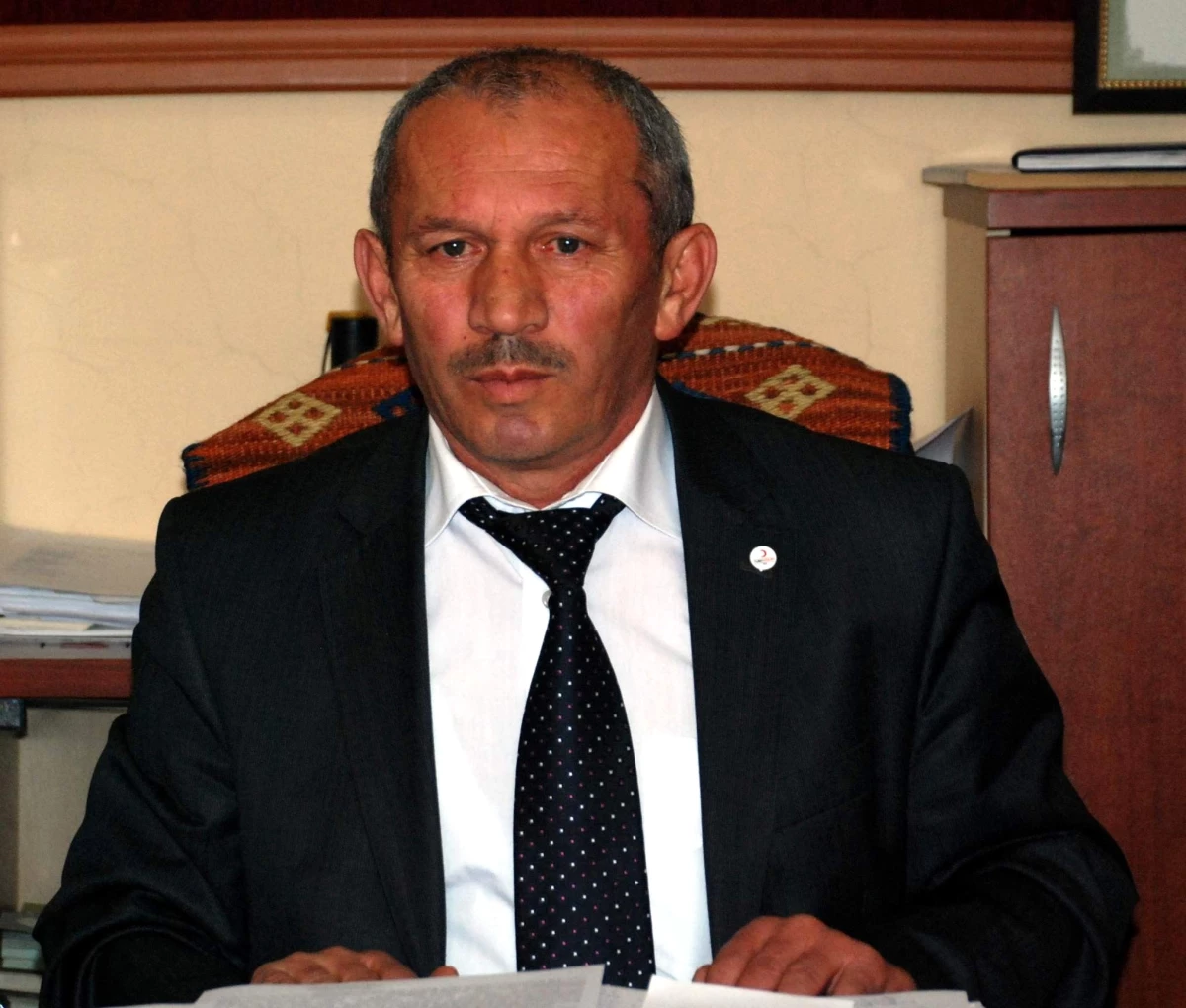 Türk Kızılayı Tokat Şube Başkanı Yapıcı, Güven Tazeledi