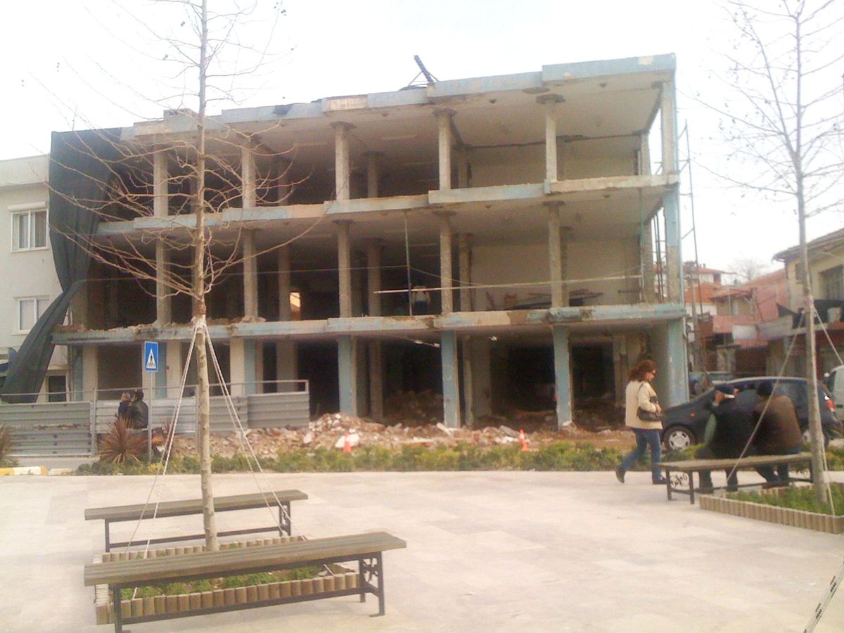 Urla SSK Binası, Belediye Ek Binası Olacak