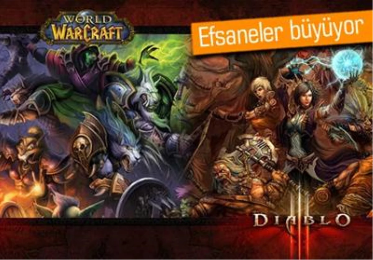 Wow ve Diablo 3 Daha da Büyüyecek