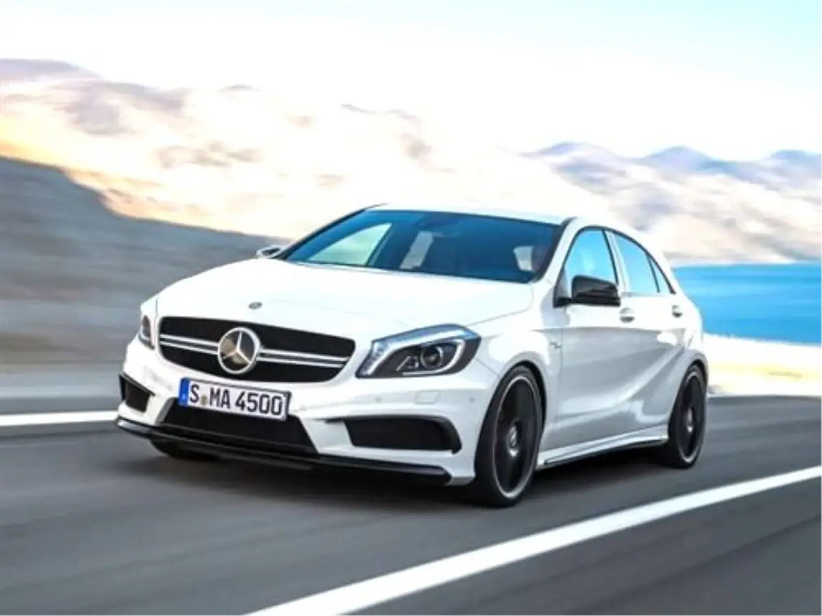 2013 Mercedes A45 Amg Tanıtıldı