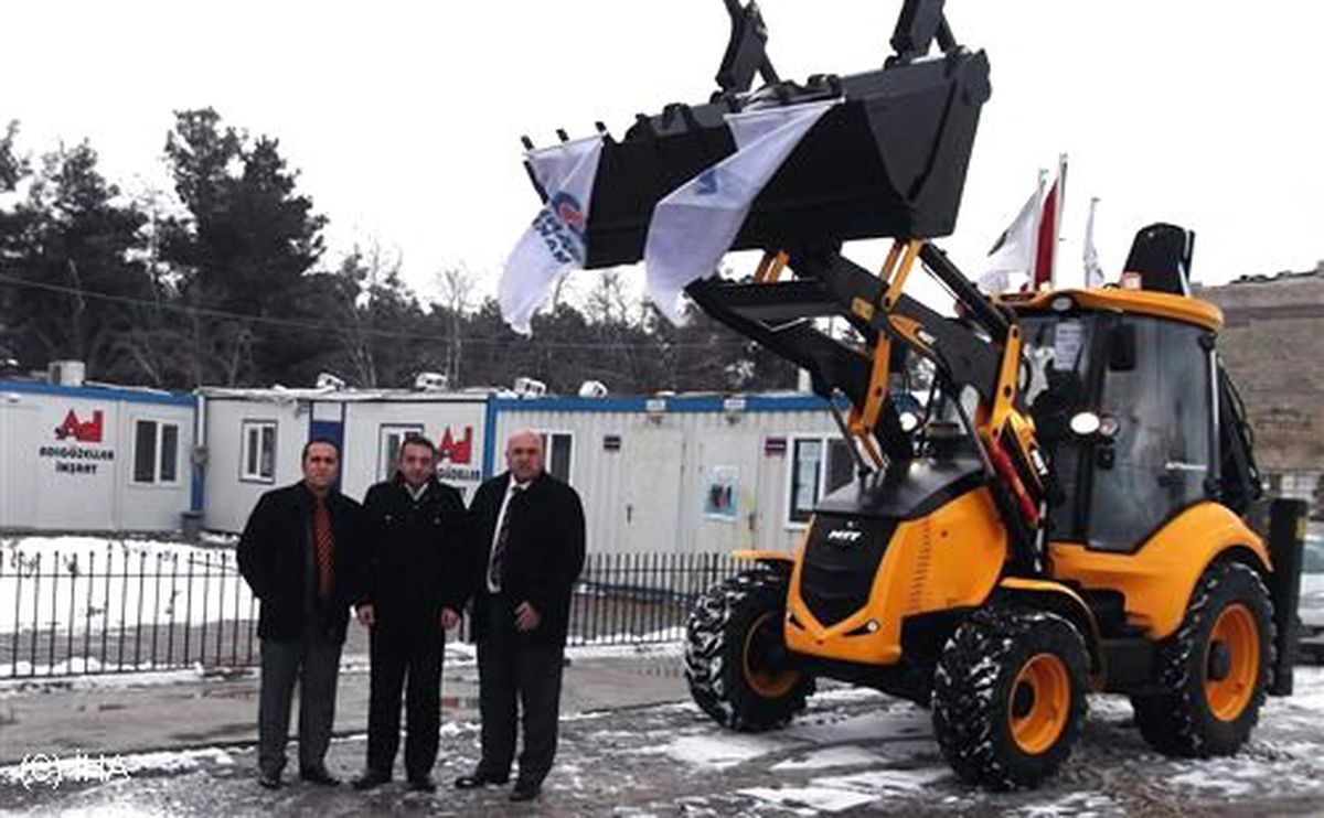 Adıgüzeller İnşaat, Makine Parkını Güçlendirdi