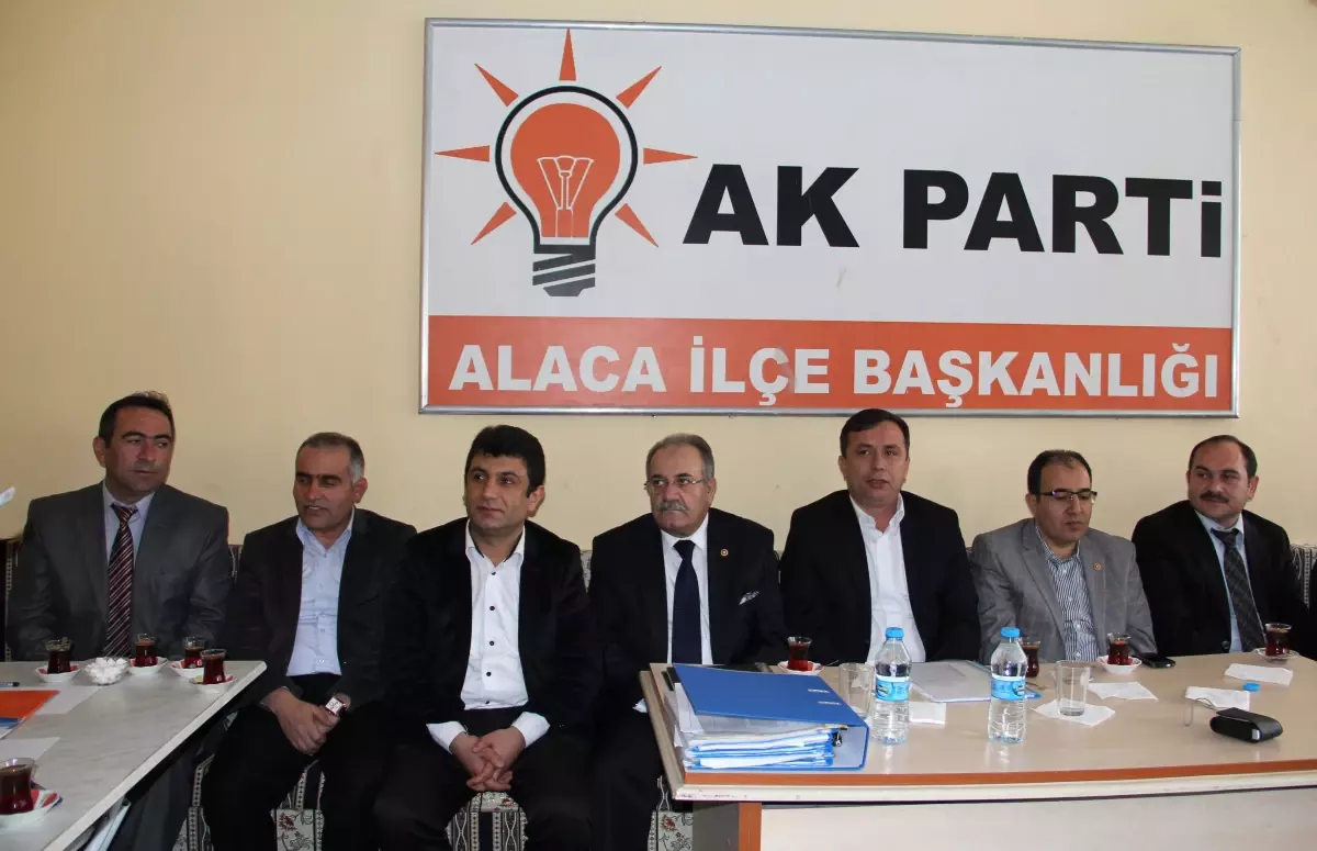 AK Parti Alaca İlçe Danışma Toplantısı