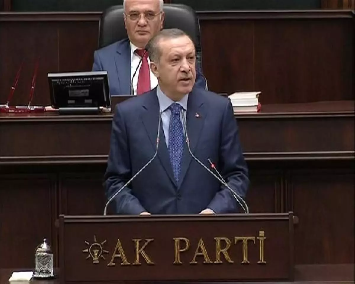 AK Parti Genel Başkanı ve Başbakan Recep Tayyip Erdoğan, Avrupa Birliği ile İlişkilere Değinerek,...