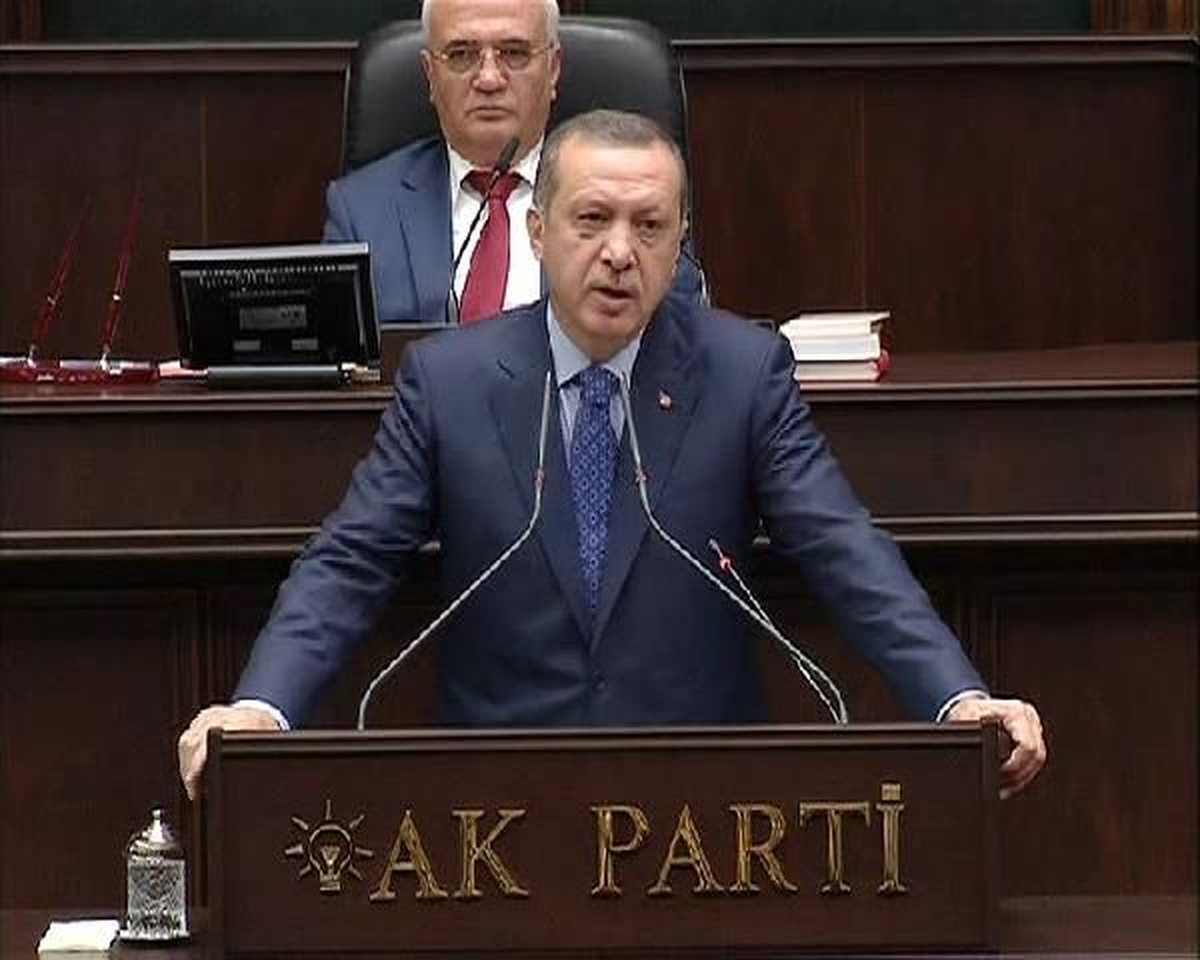 AK Parti Genel Başkanı ve Başbakan Recep Tayyip Erdoğan, "Vazife Malullüğü Kapsamında Şehit...