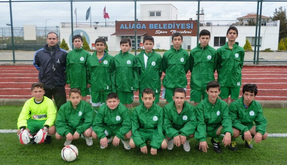 Aliağaspor - İzmirspor U-14 Final Maçı 15 Şubat Cuma Günü Oynanacak