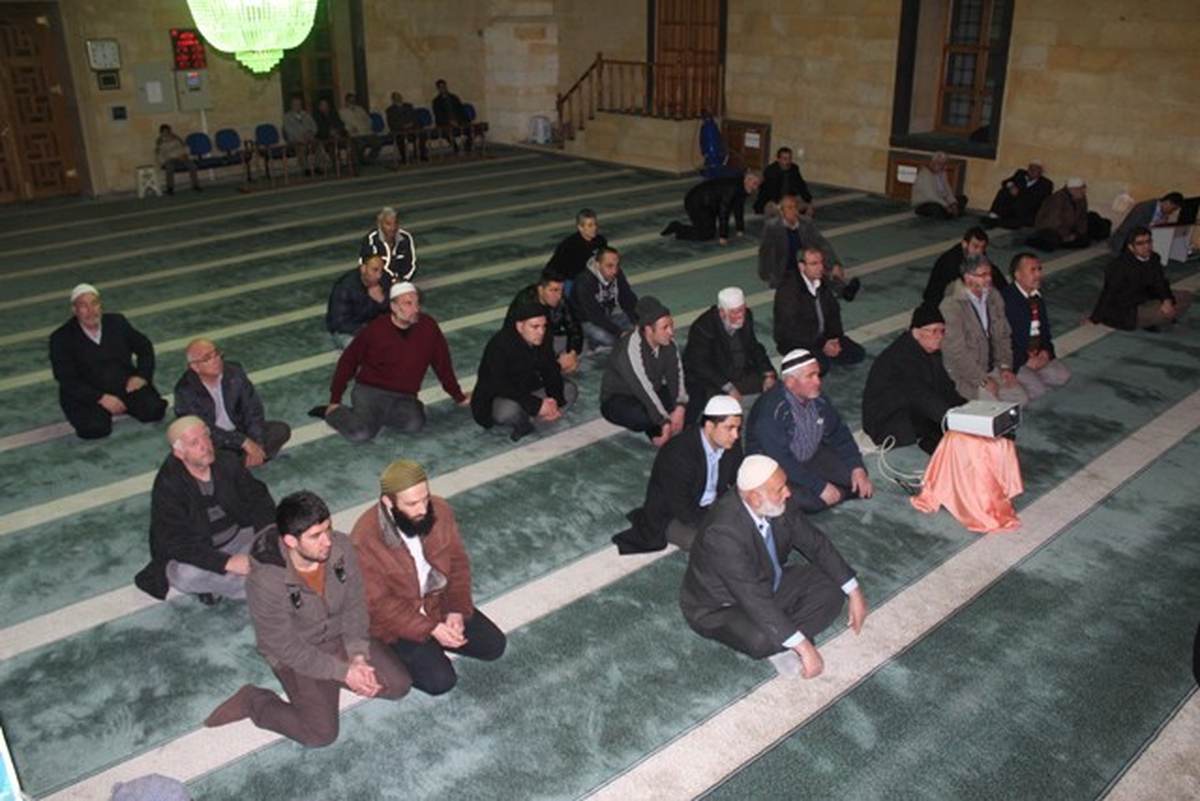 Avanos\'ta Kuran-I Kerim Buluşmaları Etkinliği Sürüyor