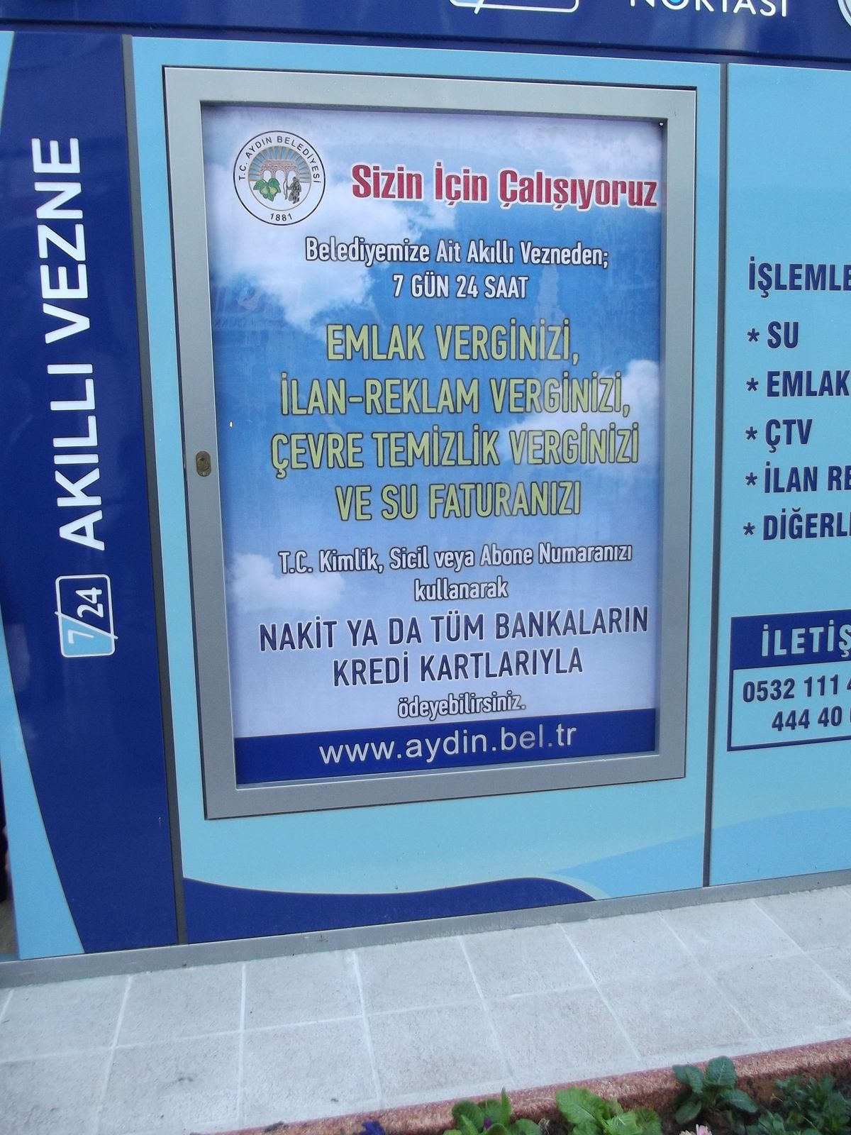 Aydın\'da Akıllı Vezne Dönemi