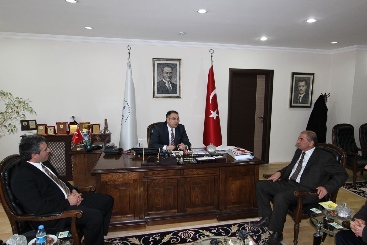 Başkan Terzioğlu\'ndan Başkan Cengiz\'e Ziyaret